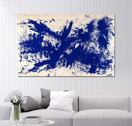 이브클라인 추상화 거실 인테리어 그림 명화액자 중형