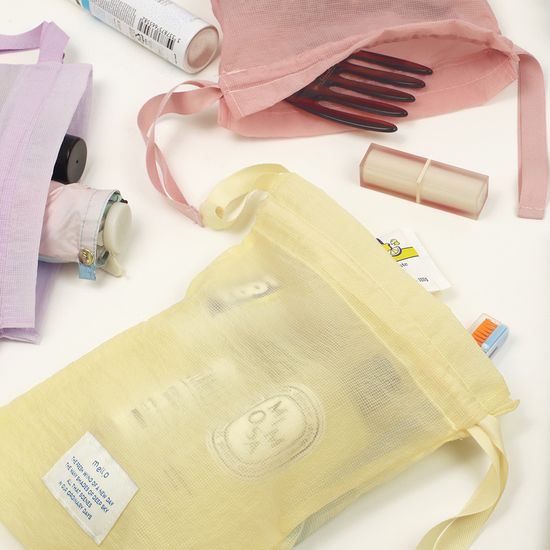 멜로 스트링 파우치