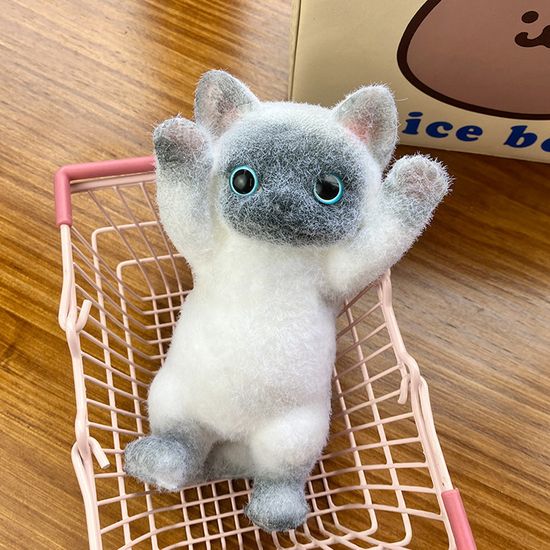 신상 강아지 고양이 동물 말랑이 인형 모찌 피젯 토이