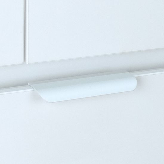 타공 없이 설치 가능한 무타공 심플손잡이 4개입 세트