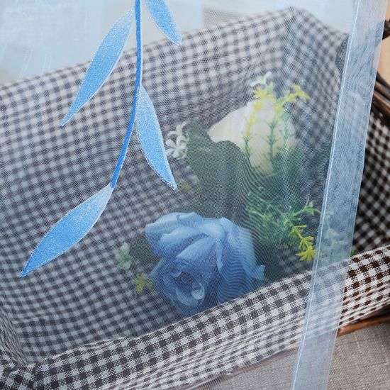 거실 창문 안방 가리개 레이스 암막 바란스 커튼 커텐