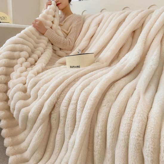 양털 극세사 겨울 차렵 침구 양모 모달 담요 이불