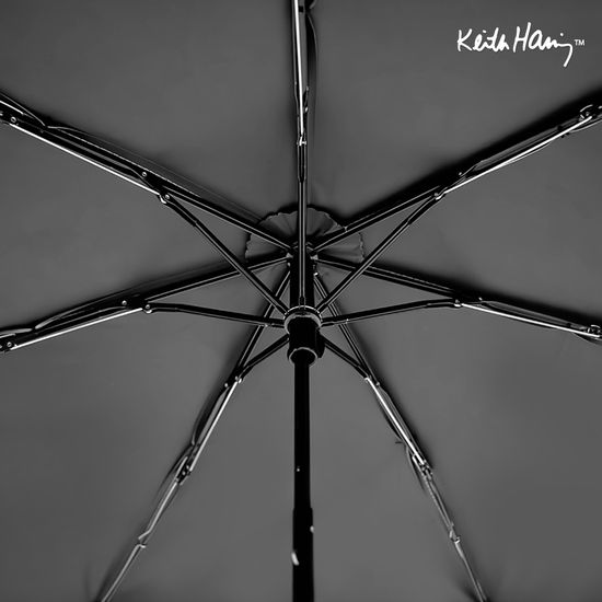 [1+1] 키스해링 7K 팝 3단 초경량 양우산