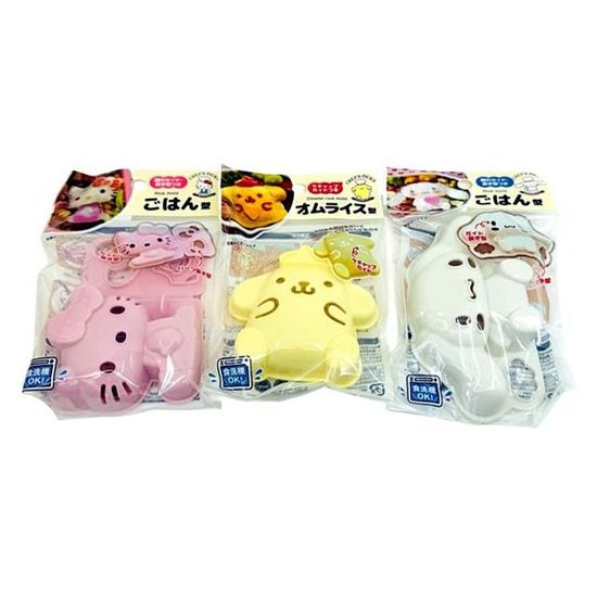 모양 산리오 도시락틀 틀 데코 라이스(WFH3YV2)