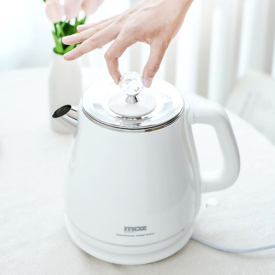 MOZ 모즈스웨덴 스테인리스 무선 전기포트 1.8L