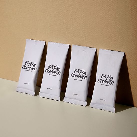 에코후레쉬 하수구 배수구클리너 2+2 (총 16개입)