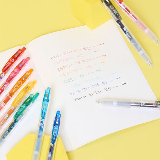 [제브라] (한정판)사라사 클립 산리오 캐릭터즈