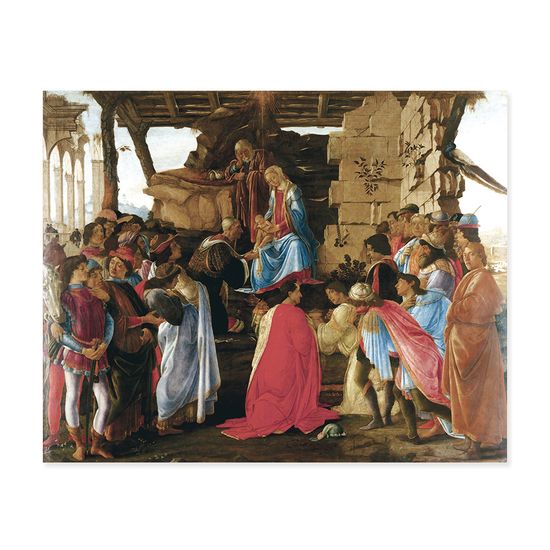 보티첼리 - 동방박사의 경배 Adoration of the Magi