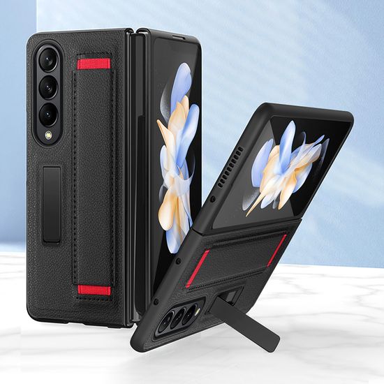 갤럭시z폴드 6 5 4 3 밴딩 스트랩 강화 풀커버 케이스