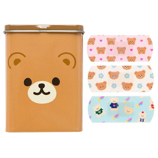 아트박스 틴아쿠아밴드 베어(18매)