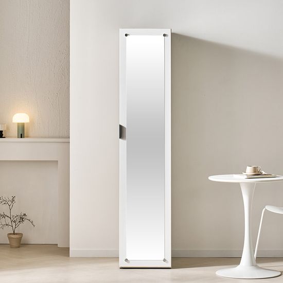 보루네오 세인트 LPM 키큰장_도어 400 거울 이불장