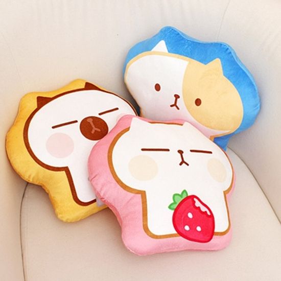빵냥 모양쿠션
