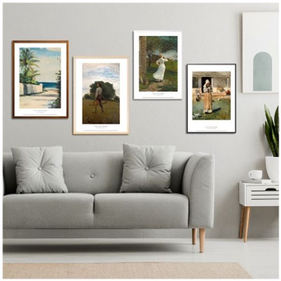 [에이블밤부] 인테리어 명화 포스터 윈슬로 호머 96종