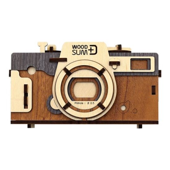 [WOODSUM/우드썸] 핀홀카메라 레트로