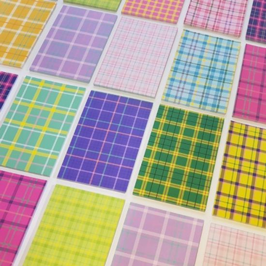 ICIEL memo - 오늘은 ver.5 뉴트로체크 7종세트(A6)