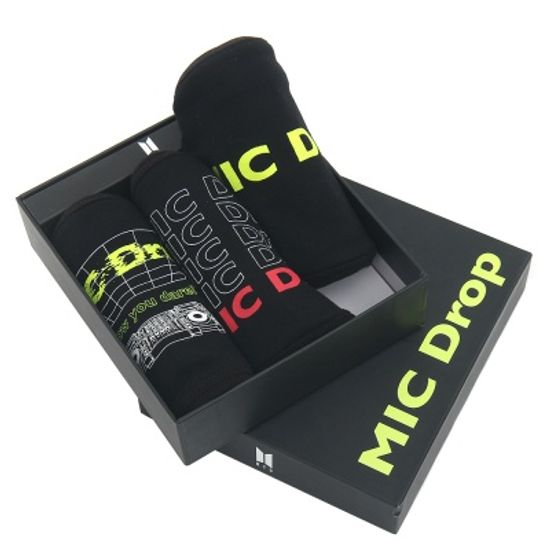 [BTS 공식라이센스] MIC DROP 패션면마스크