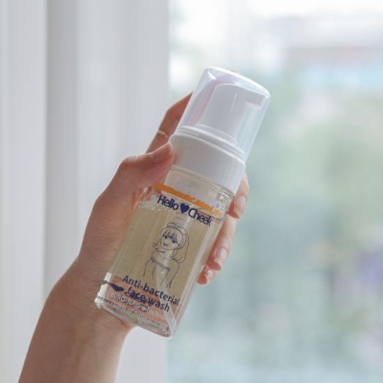 헬로치크 항균페이스워시