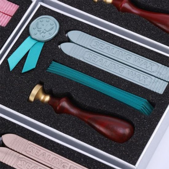 다꾸 실링왁스 스탬프 세트 실링도장