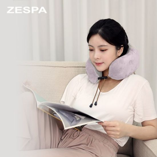 [제스파] 폼폼 목 쿠션 안마기 마사지기 ZP2560