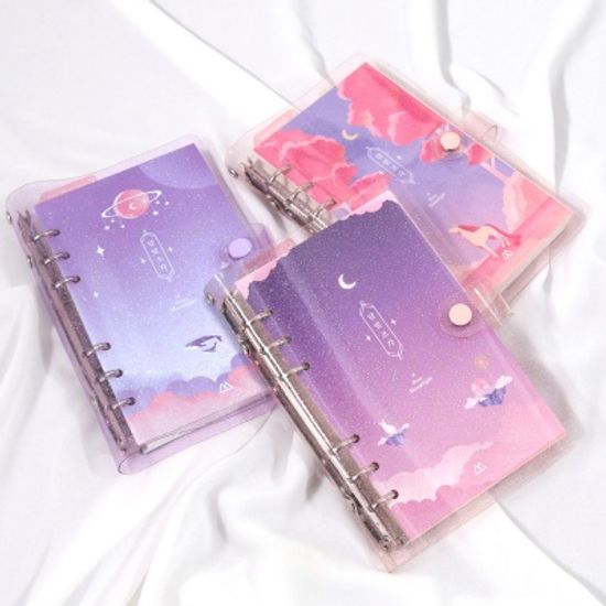 [A6] 6공 트윙클 문라잇 다이어리