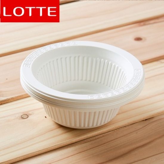 롯데 10p 일회용 공기 일회용품 식품용기 밥그릇
