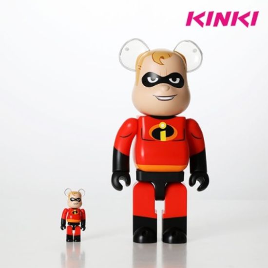 400+100% 베어브릭 미스터 인크레더블(2211020)