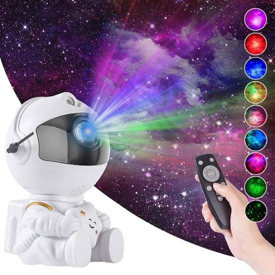 우주인무드등 오로라 우주 비행사 은하수 조명 