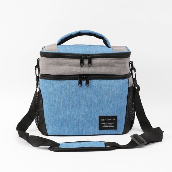 알로팜 보냉 가방 B132(블루)/도시락가방 아이스백