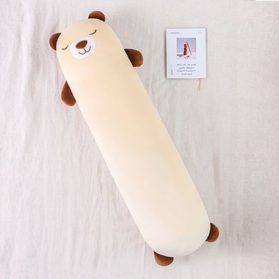레토 쫀득 모찌 곰 인형 바디필로우 롱쿠션 100CM 