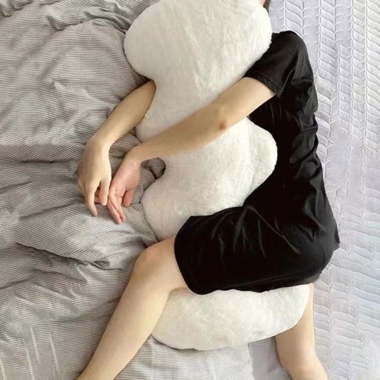 1M 대형 구름필로우 편안한 굴곡 바디필로우 죽부인
