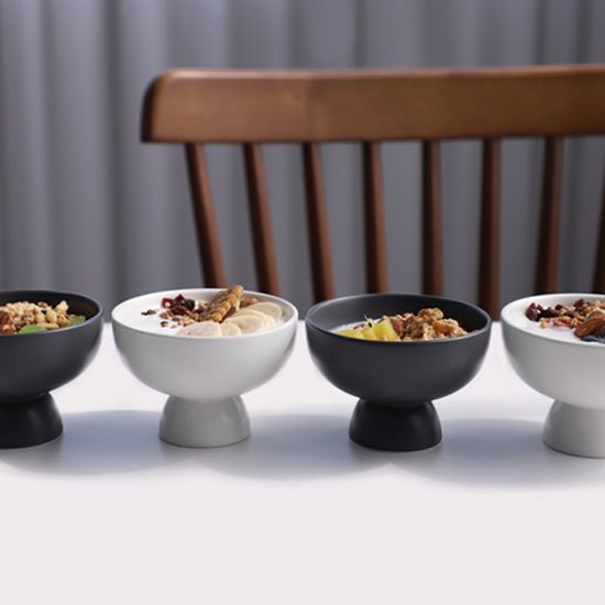 브리스터 도자기 요거트 컵 세트 2p 2color 택1