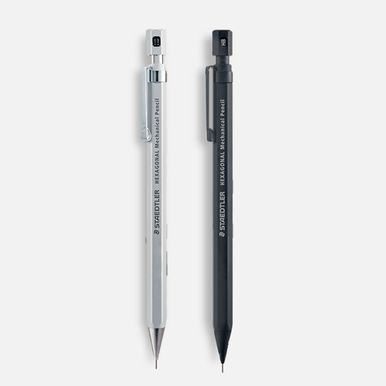 [무료각인] 스테들러 헥사고날 샤프 925 77(0.5mm)