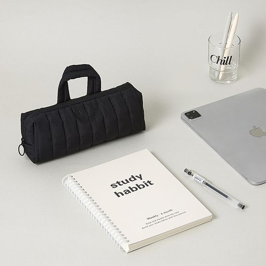 테이블토크 패딩 펜 파우치 (5컬러)_구름 쿠션 필통