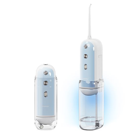무아스 퓨어e쿨케어 UVC 살균 휴대용 구강세정기