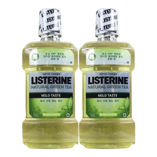리스테린 내추럴 그린티 마일 WBABBD3