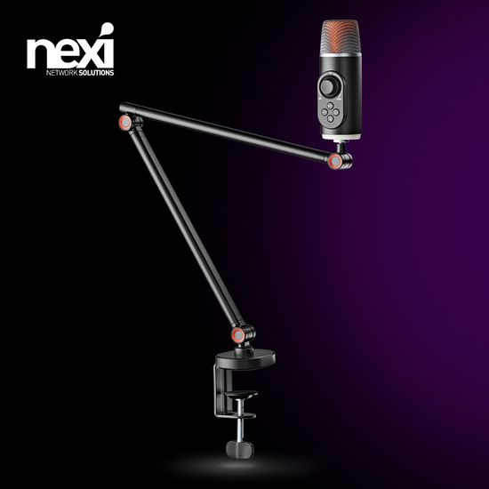 (NEXI) 넥시 스튜디오 마이크 붐 암 스탠드 (NX1334)