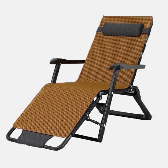 1인용 라탄 접이식 안락의자