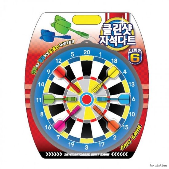 클린샷자석다트 다트