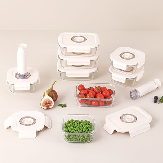 리앤쿡 프레시 오픈 데이팅 진공밀폐용기 10종세트
