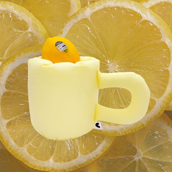 Bubble Mug 06 Lemon / Holder(홀더)
