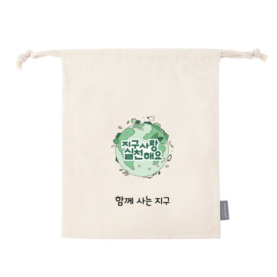 [주문제작]스트링파우치환경보호