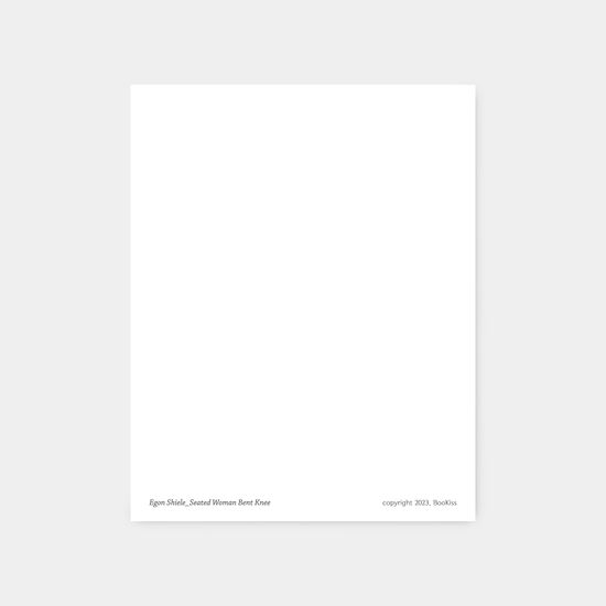 북키스 명화카드 에곤 실레 그림 감성 엽서