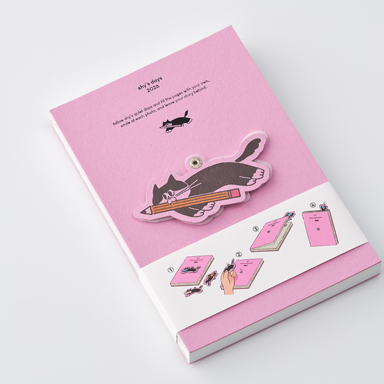 2026 shy'days 다이어리 스케줄러