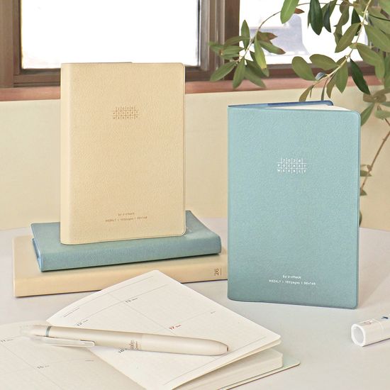 오첵 2026 날짜형 포켓위클리 핸디다이어리