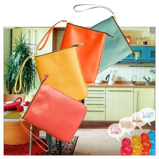 Colorful Days Pouch 190 Brushed Blue