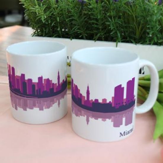 pj626-디자인머그컵2p-미국마이애미여행