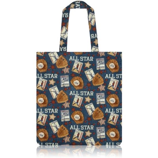 nother Baseball Flat Tote Bag (All Star)