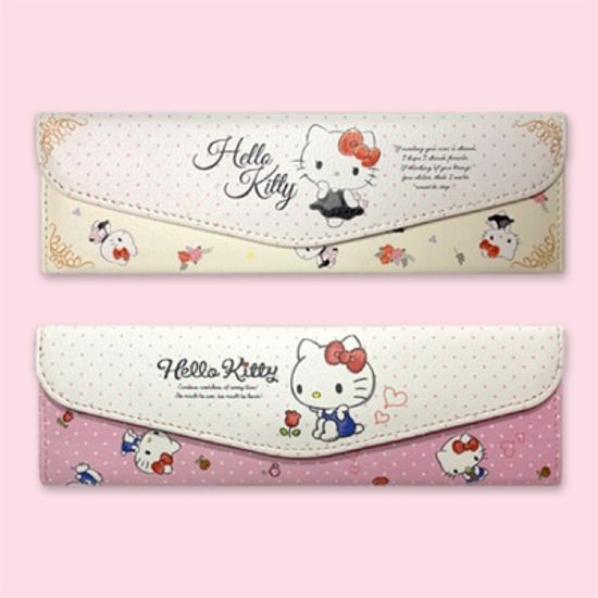 헬로키티 삼각롱파우치