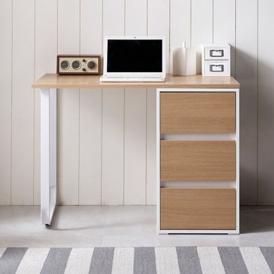 코비 일자형 책상 1000 A