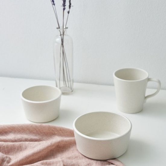 오브 솔트베이지 2인 식기 홈세트 A형